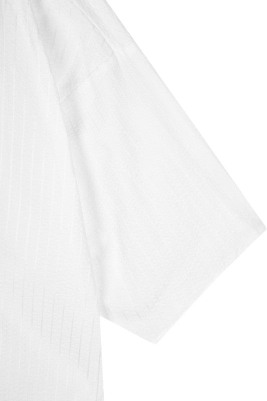 Charlotte Stripe Tunic Dress | view 12 | noflik | us.meeeshop