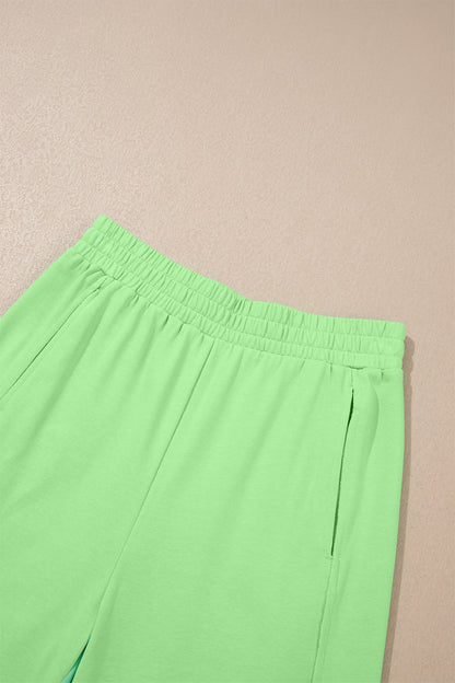 Jaycee Tee Pocketed Casual Pants 2pcs Outfit