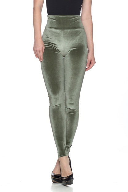 midnight luxe velvet Midnight Luxe Velvet Leggings view 5 (bottom) - shop at us.meeeshop