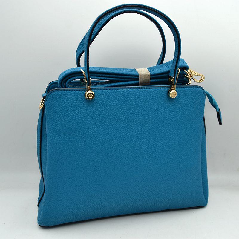 Madeline Love Structured Top Handle Handbag with Zipper Closures