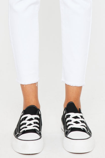 Kancan Mid Rise Ankle Skinny Jeans | us.meeeshop