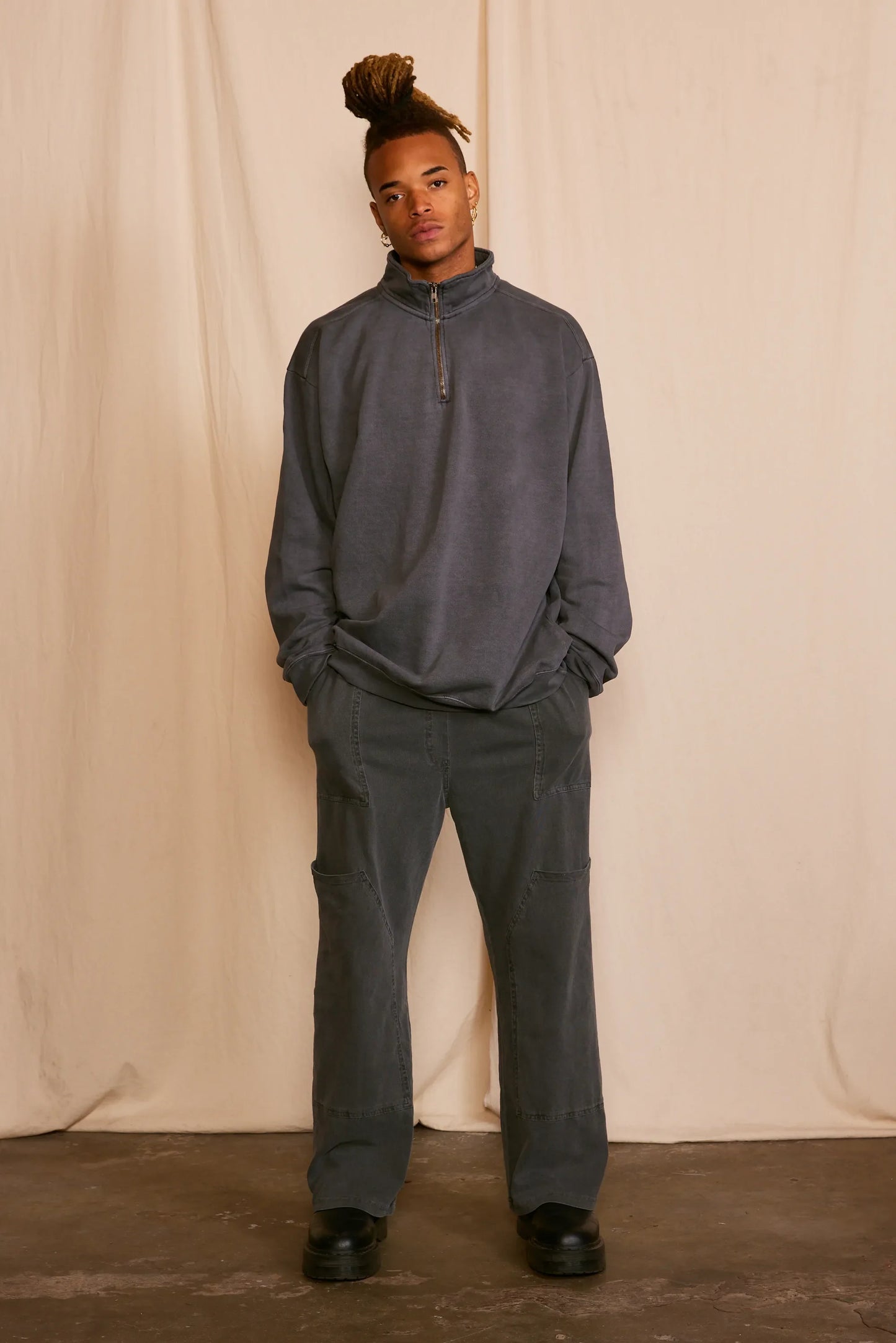 grateful dead zip Grateful Dead Zip Men's Sweatshirt view 2 (top) - shop at us.meeeshop