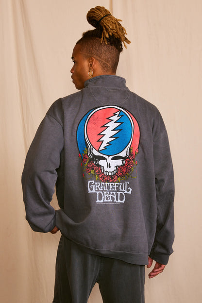 grateful dead zip Grateful Dead Zip Men's Sweatshirt view 5 (top) - shop at us.meeeshop