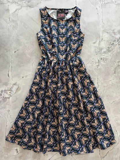 moth midi dress Moth Midi Dress view 3 (dress) - shop at us.meeeshop