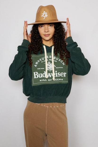 budweiser king beers Budweiser King of Beers Hoodie view 5 (layer) - shop at us.meeeshop