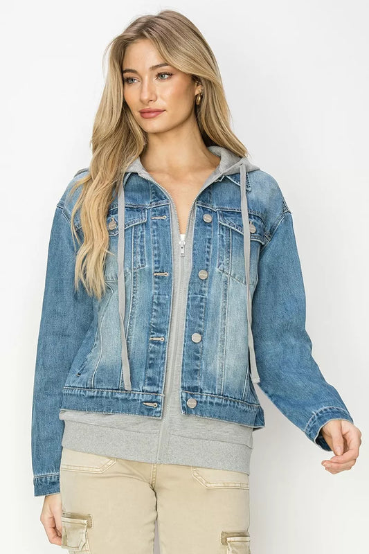 risen oversized hoodie RISEN Oversized Hoodie Jacket view 2 (layer) - shop at us.meeeshop