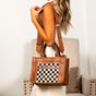Jordan Mixed Media Tote