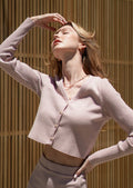 Ribbed Cardigan
