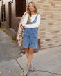 Jett Pocket Denim Romper