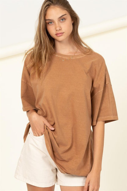 HYFVE Cool and Chill Oversized T-Shirt | us.meeeshop