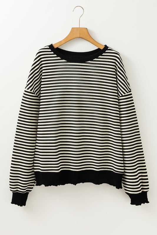 stevie top black Stevie Top - Black view 2 (top) - shop at us.meeeshop
