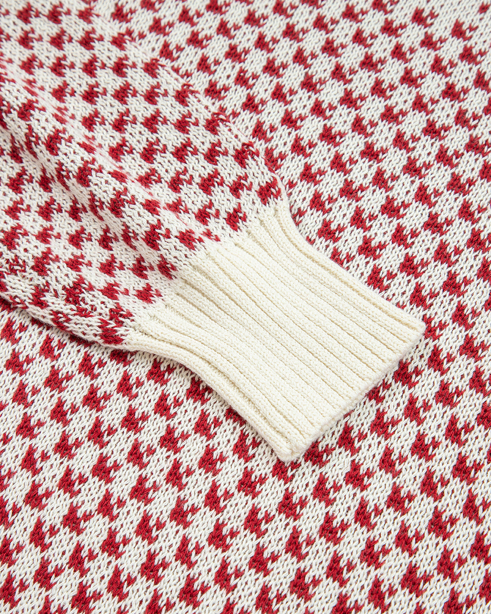 judith sleeve knit Judith Sleeve Knit Sweater - Red view 8 (layer) - shop at us.meeeshop