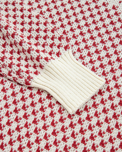 judith sleeve knit Judith Sleeve Knit Sweater - Red view 8 (layer) - shop at us.meeeshop
