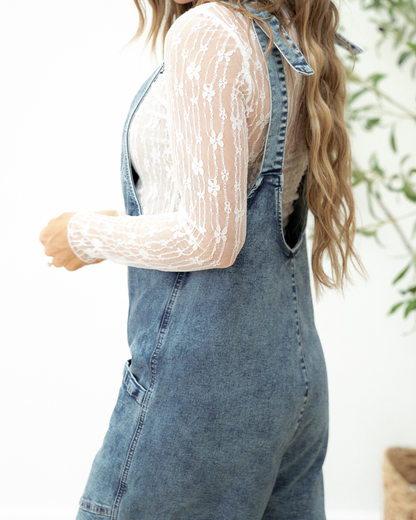 jett pocket denim Jett Pocket Denim Romper view 10 (one-piece) - shop at us.meeeshop