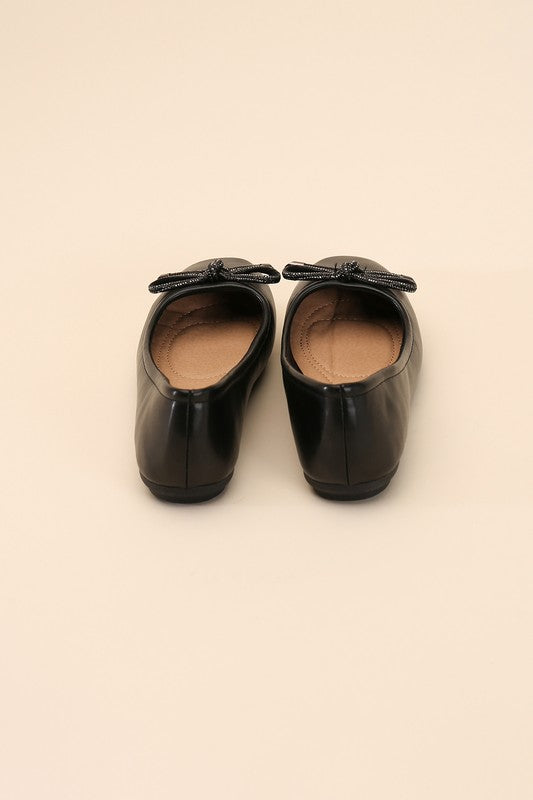 Dorothy-77 Bow Ballet Flats | us.meeeshop