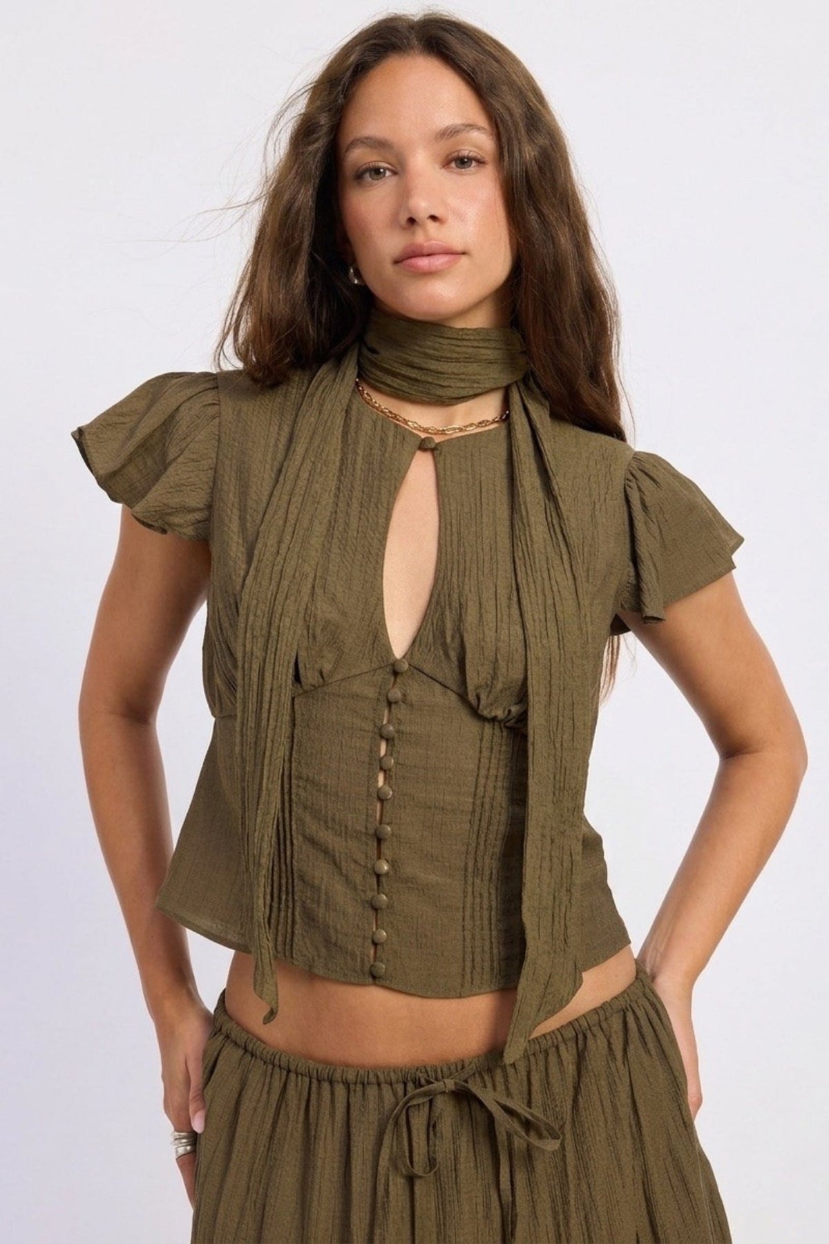 Emory Park Lumina Blouse