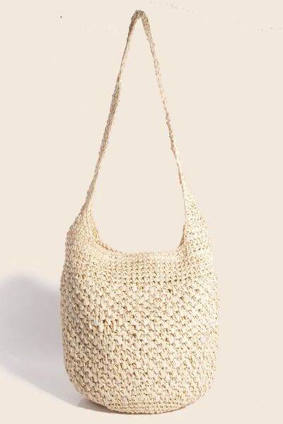 Fame Intricate Braided Hobo Shoulder Bag - us.meeeshop