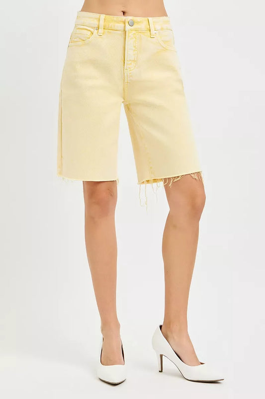 risen slouchy bermuda RISEN Slouchy Bermuda Shorts view 2 (bottom) - shop at us.meeeshop