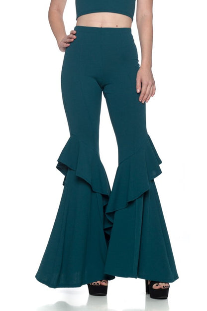 ruffled pants Ruffled Pants view 15 (bottom) - shop at us.meeeshop