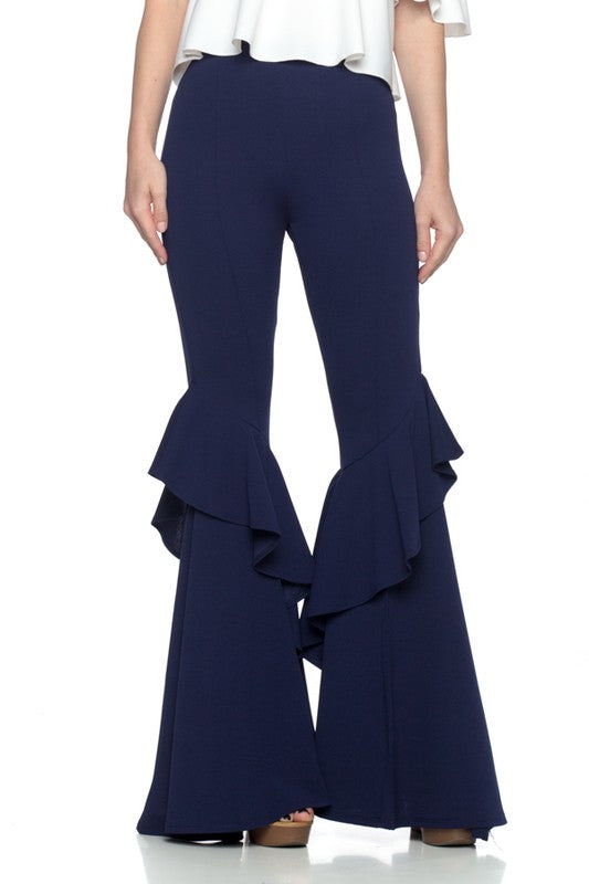 ruffled pants Ruffled Pants view 12 (bottom) - shop at us.meeeshop