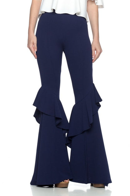 ruffled pants Ruffled Pants view 12 (bottom) - shop at us.meeeshop