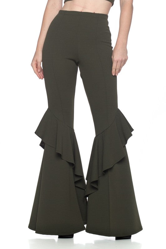 ruffled pants Ruffled Pants view 14 (bottom) - shop at us.meeeshop