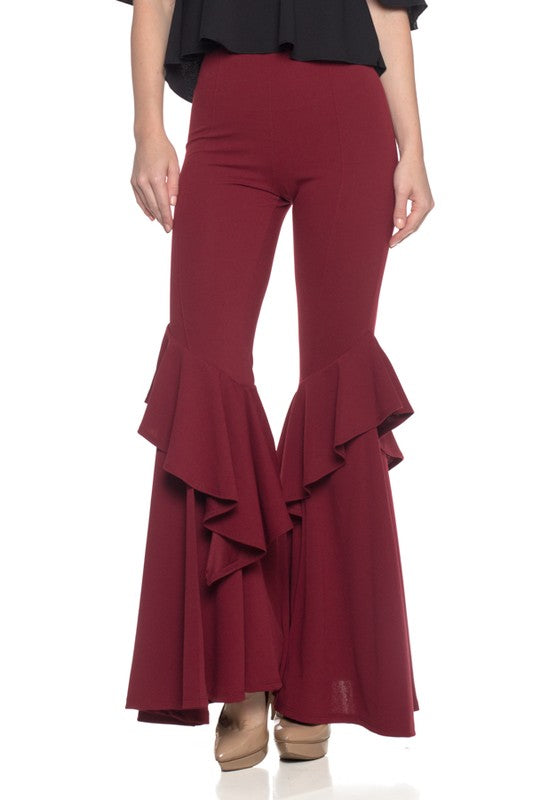 ruffled pants Ruffled Pants view 11 (bottom) - shop at us.meeeshop