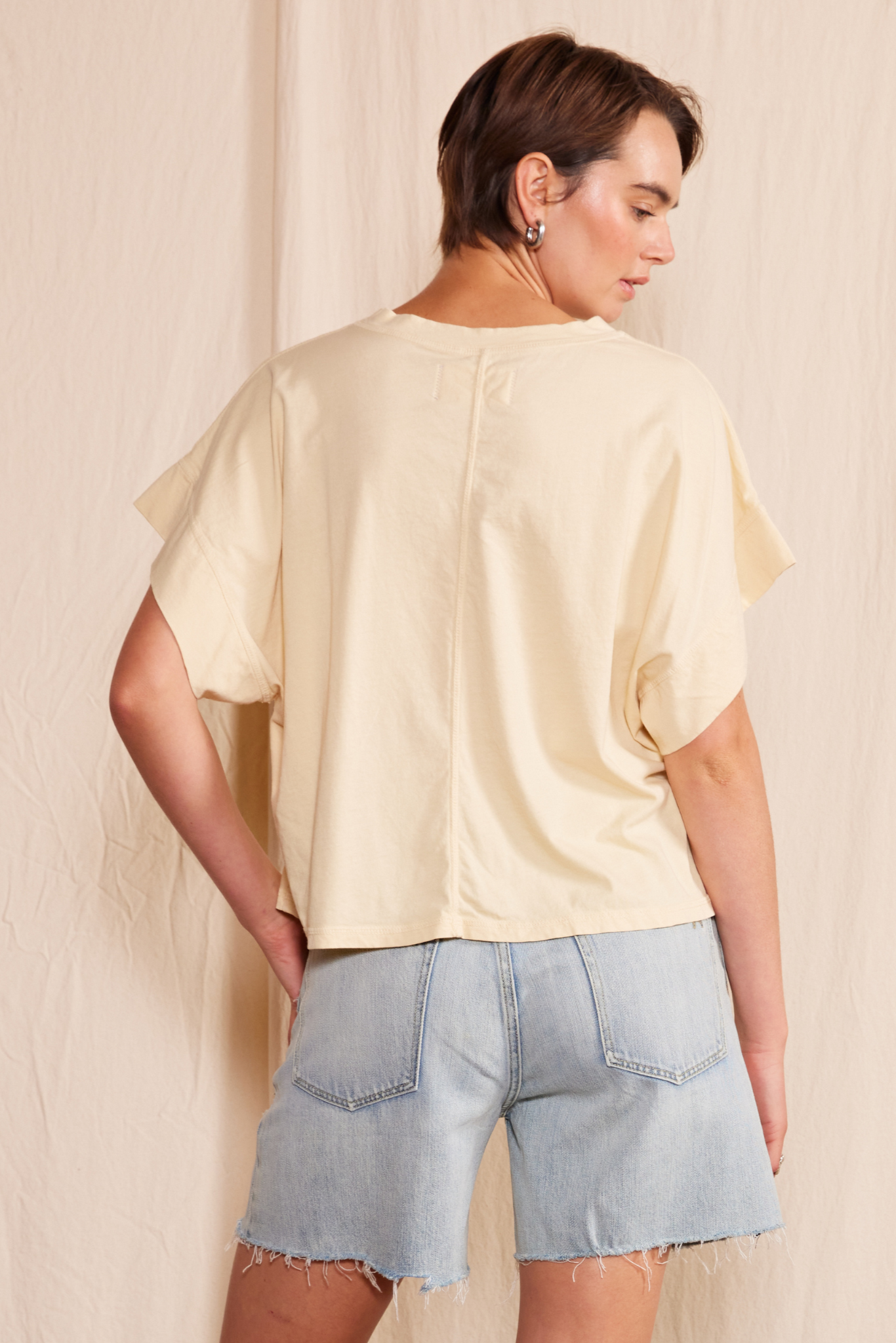 saddle tee "saddle Up" Tee view 3 (top) - shop at us.meeeshop