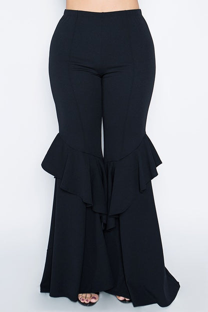 ruffled pants Ruffled Pants view 2 (bottom) - shop at us.meeeshop