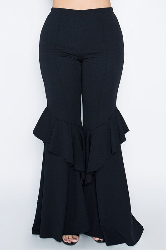 ruffled pants Ruffled Pants view 2 (bottom) - shop at us.meeeshop