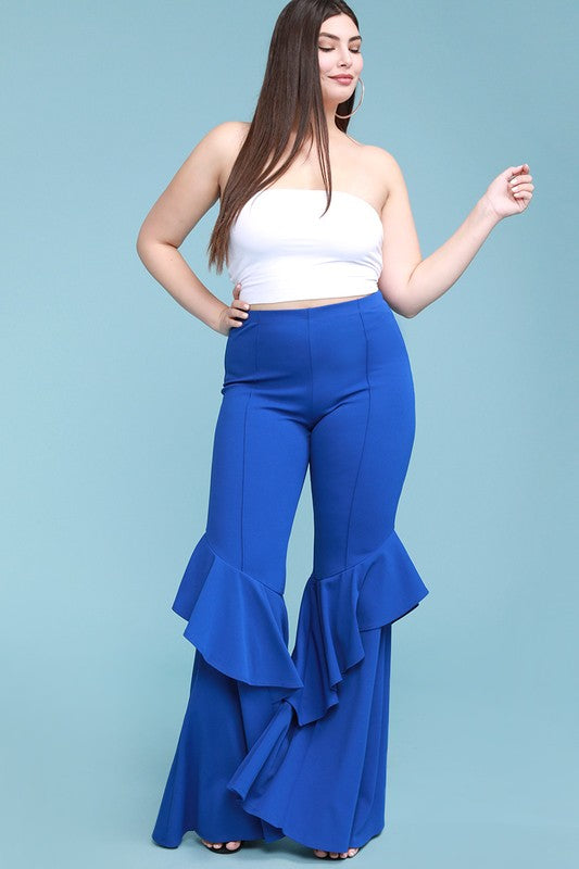 ruffled pants Ruffled Pants view 3 (bottom) - shop at us.meeeshop
