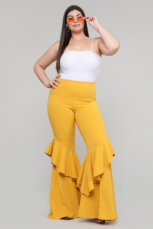 ruffled pants Ruffled Pants view 2 (bottom) - shop at us.meeeshop