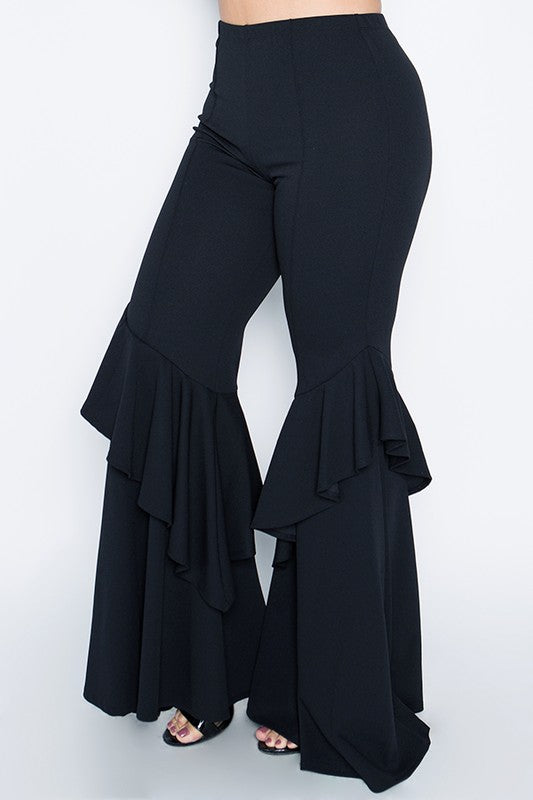 ruffled pants Ruffled Pants view 6 (bottom) - shop at us.meeeshop