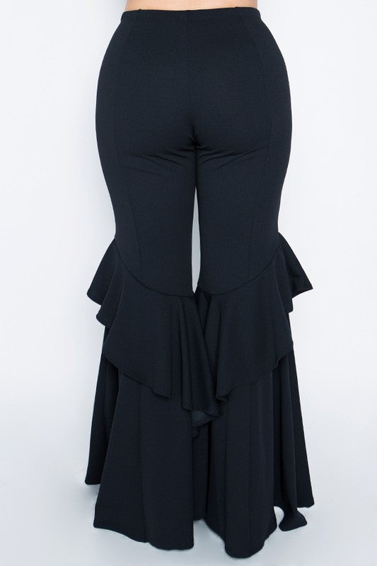 ruffled pants Ruffled Pants view 13 (bottom) - shop at us.meeeshop