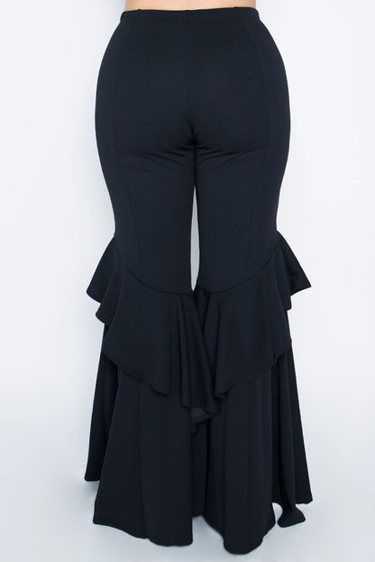 ruffled pants Ruffled Pants view 13 (bottom) - shop at us.meeeshop