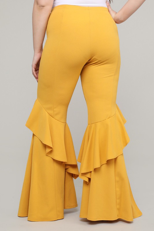 ruffled pants Ruffled Pants view 8 (bottom) - shop at us.meeeshop