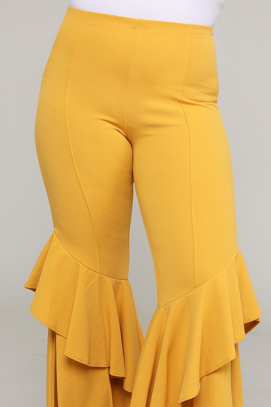 ruffled pants Ruffled Pants view 3 (bottom) - shop at us.meeeshop