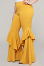 Ruffled Pants