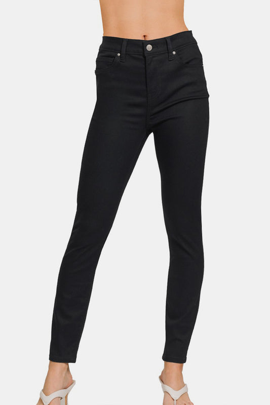 Zenana Full Size High-Rise Skinny Jeans | us.meeeshop