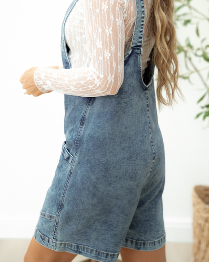 jett pocket denim Jett Pocket Denim Romper view 11 (one-piece) - shop at us.meeeshop