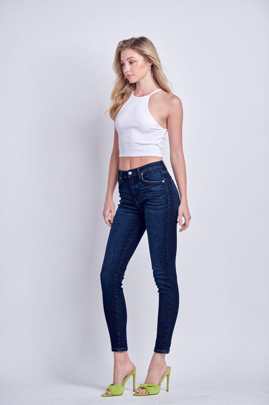high rise full At1041hskd High Rise Full Length Skinny view 2 (piece) - shop at us.meeeshop