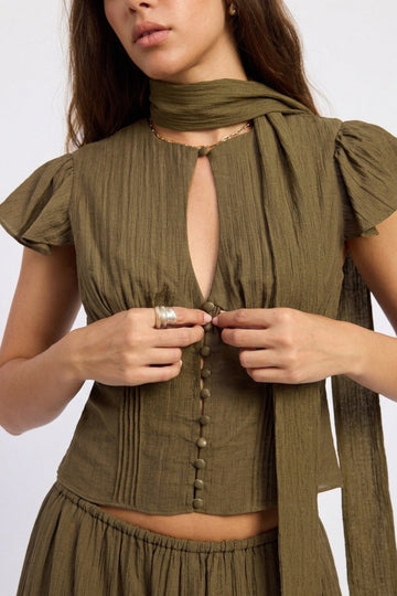 Emory Park Lumina Blouse