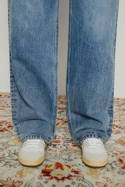 80's Utility Loose Jeans - MeeeShop Women's Fashion