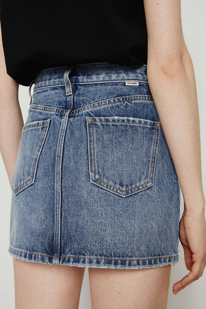 80's Vintage Mini Skirt Hj168 view 10 - 80S Vintage Skirt Outfit