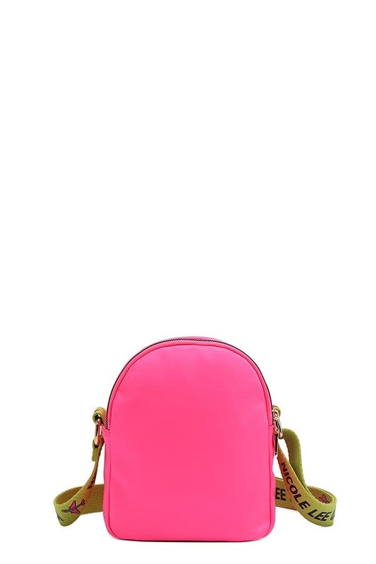 Nicole Lee USA Color Patch Crossbody Bag - us.meeeshop