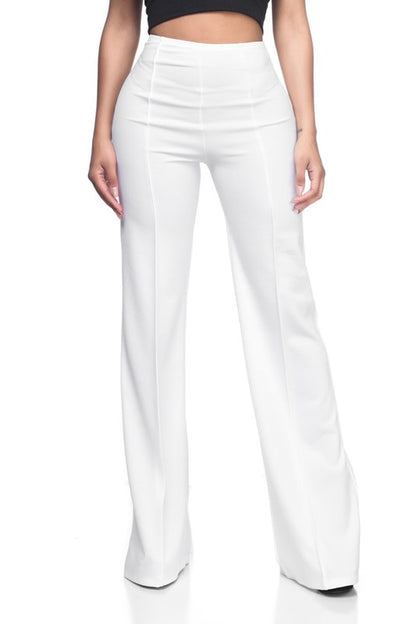 techno crepe pants Techno Crepe Pants view 9 (bottom) - shop at us.meeeshop