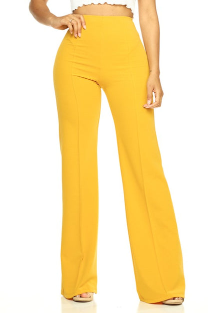 techno crepe pants Techno Crepe Pants view 6 (bottom) - shop at us.meeeshop