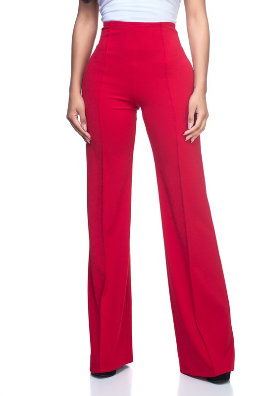 techno crepe pants Techno Crepe Pants view 7 (bottom) - shop at us.meeeshop