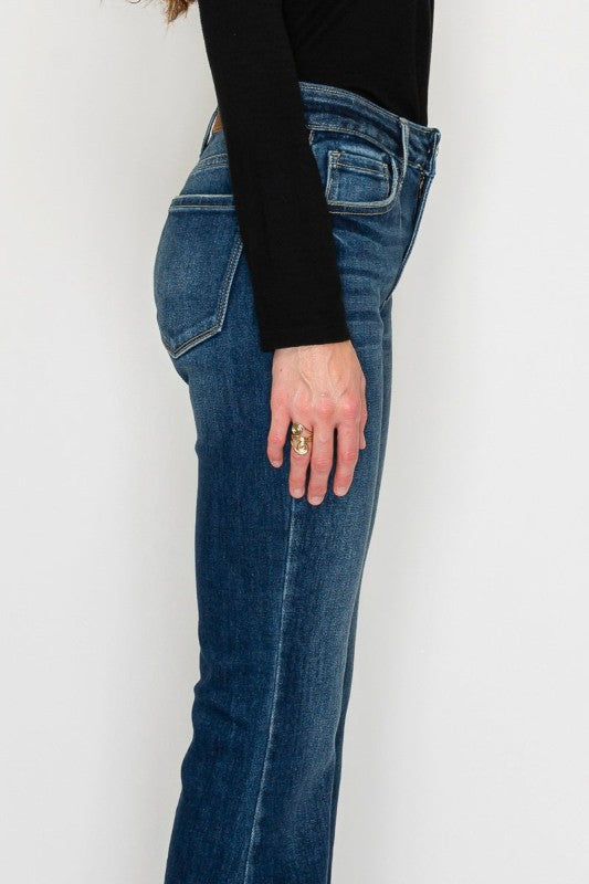 Mia Mid-Rise Super Flare Jeans | view 9 | Artemis Vintage | us.meeeshop