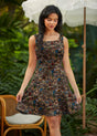 Spellbinding Skater Dress